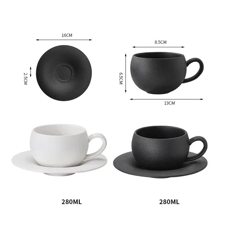 Xícara em Pedra Cerâmica - 2pcs