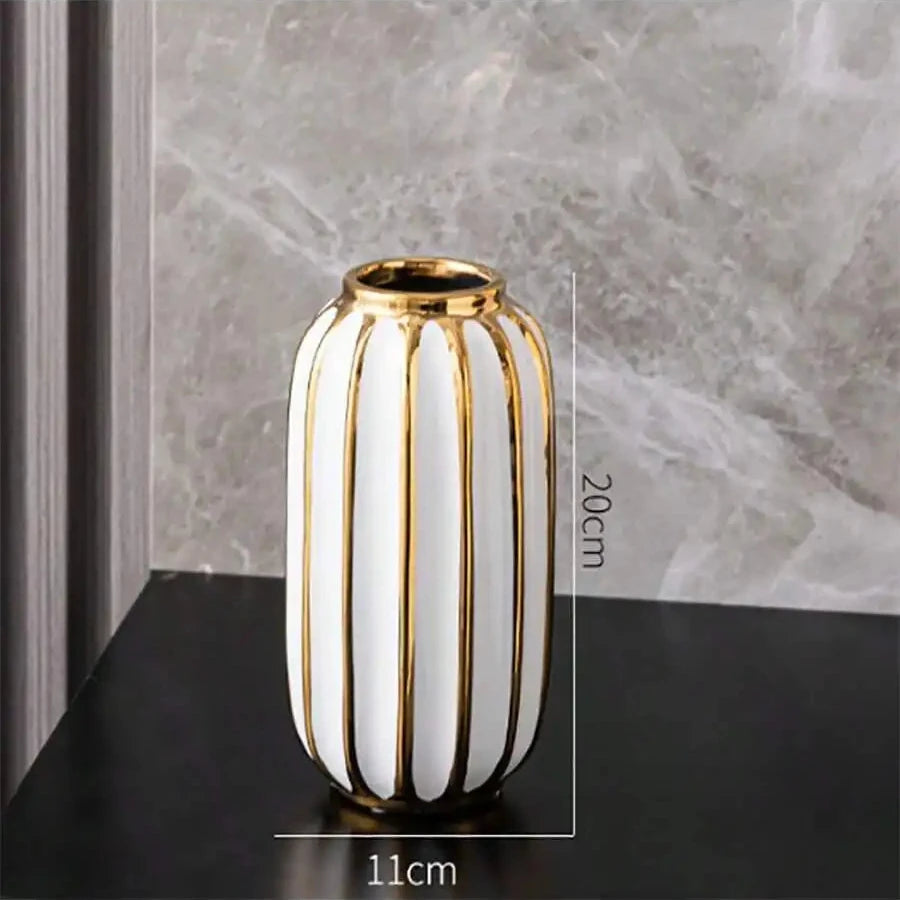 Vaso Deluxe Cerâmica