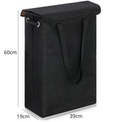 Cesta de Lavanderia Fina 45L com Tampa