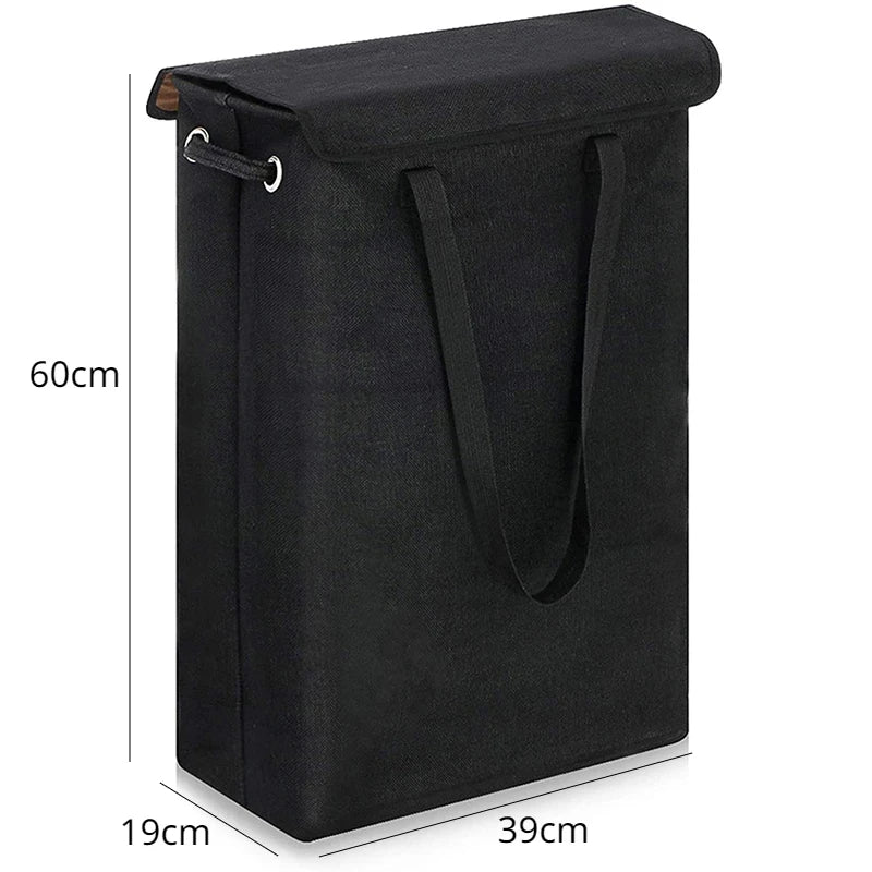 Cesta de Lavanderia Fina 45L com Tampa