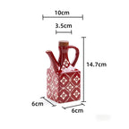 Jarro de Armazenamento Cerâmico Elegante para Cozinha