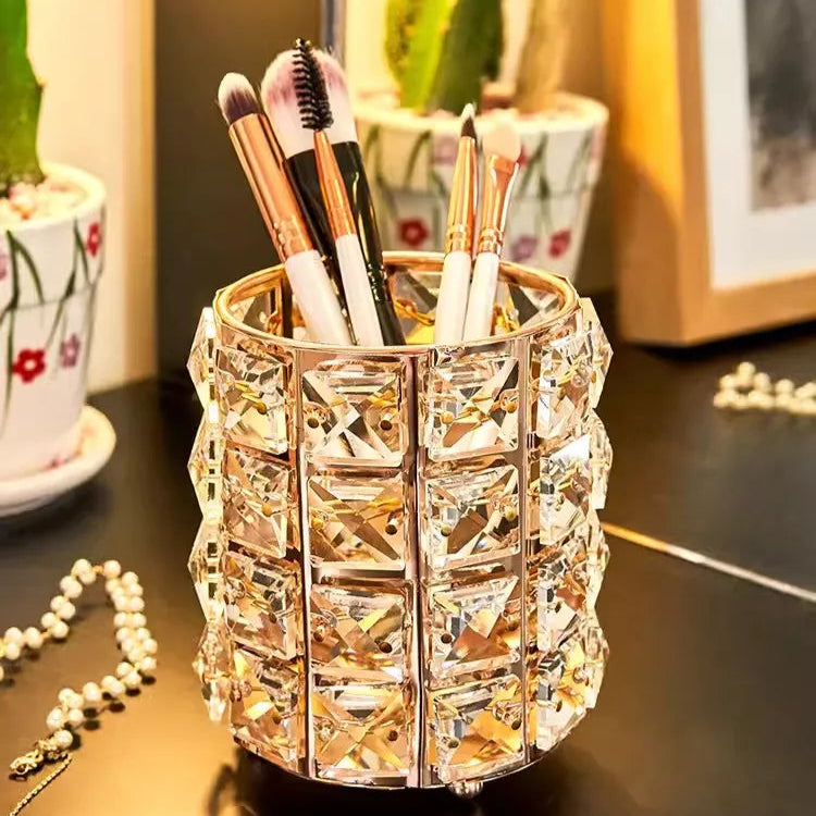 Organizador Luxuoso de Maquiagem em Acrílico