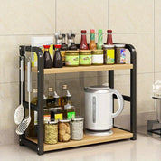 Suporte Organizador de Temperos para Cozinha