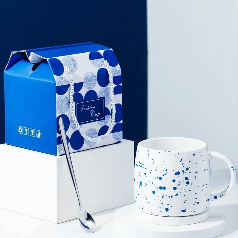 Caneca Azure em Cerâmica - 500ml