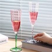 Taça de Vinho Pétala de Luxo