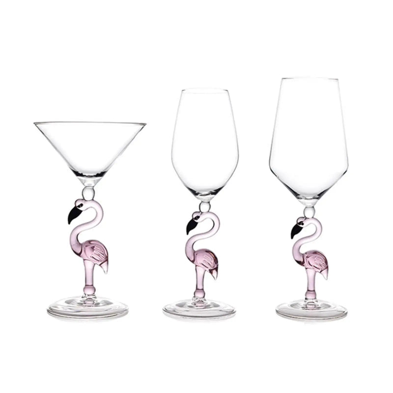 Linha Taças Flamingo 3 Tamanhos