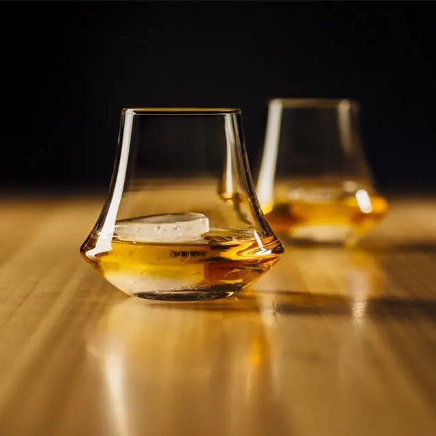 Copo de Cristal para Whisky - Design Exclusivo 340ml