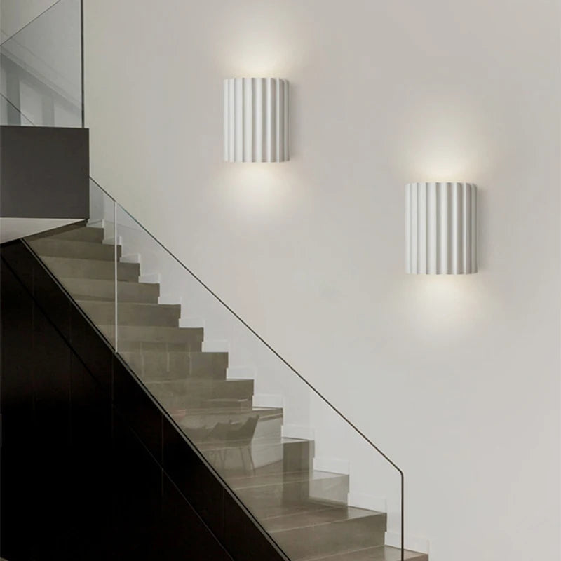 Lâmpada de parede LED moderno, arandela corredor para sala de estar, quarto, cabeceira, escada, varanda, corredor, leitura, estudo, Home Decor, luminária