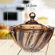 Pote de Cristal para Doce