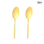 Conjunto de talheres públicos de aço inoxidável, 12 peças, escorredor, concha de sopa, bolo, pá, colher de óleo, adequado para hotel, restaurante, festa, buffet