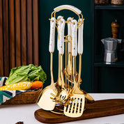 Kit Utensílios de Cozinha 7 Peças