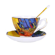 Conjunto Xícara Van Gogh 3 Peças