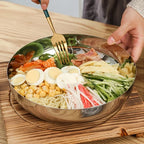 Saladeira Prata em Aço Inox