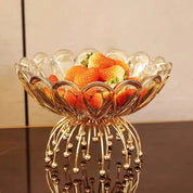 Fruteira Luxo de Vidro