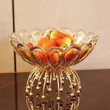 Fruteira Luxo de Vidro