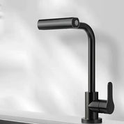 Torneira Black Cachoeira - Bico Giratório em Inox