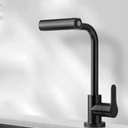 Torneira Black Cachoeira - Bico Giratório em Inox