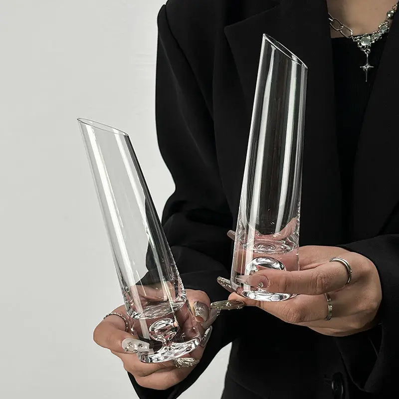 Copo Elegance de Vidro - 140ml