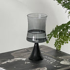 Taça Luxo Nórdica Vidro Borosilicato - 250ml