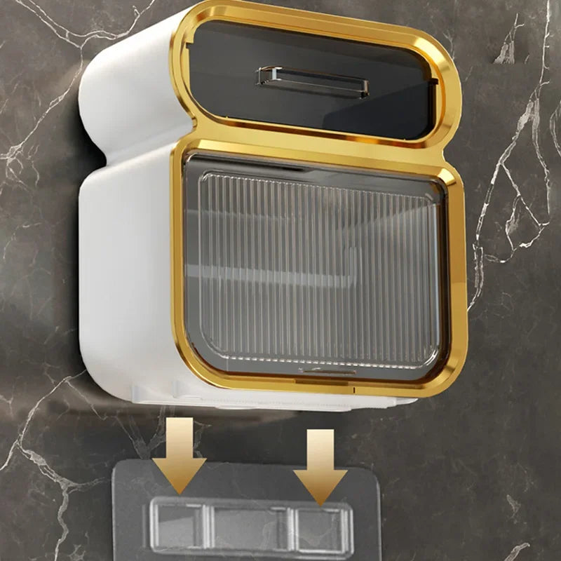 Suporte de Parede para Papel Higiênico