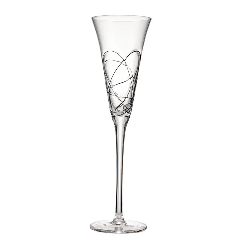 Criativo Cristal Champanhe Óculos Conjunto, copos De Vinho Tinto, Presente De Casamento Festa De Vidro, Suprimentos De Bar De Luxo