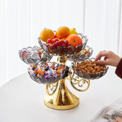 Fruteira Luxy de Vidro