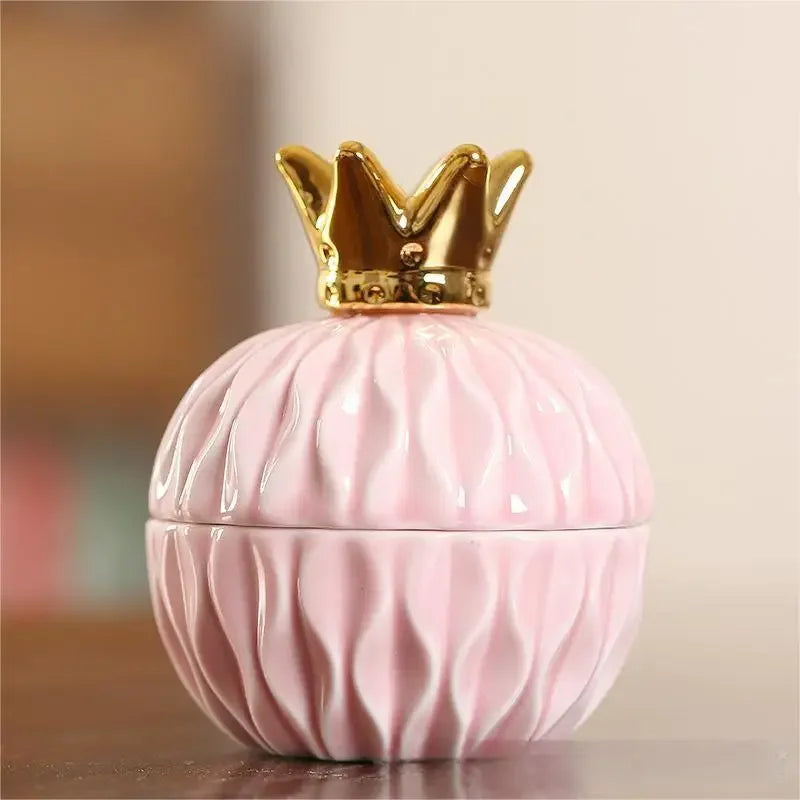 Frasco para Doce em Porcelana 6 Modelos