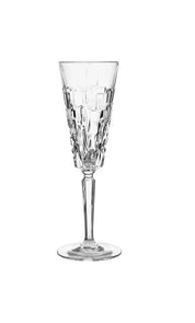 Taças de Cristal com Alto Relevo Retangular