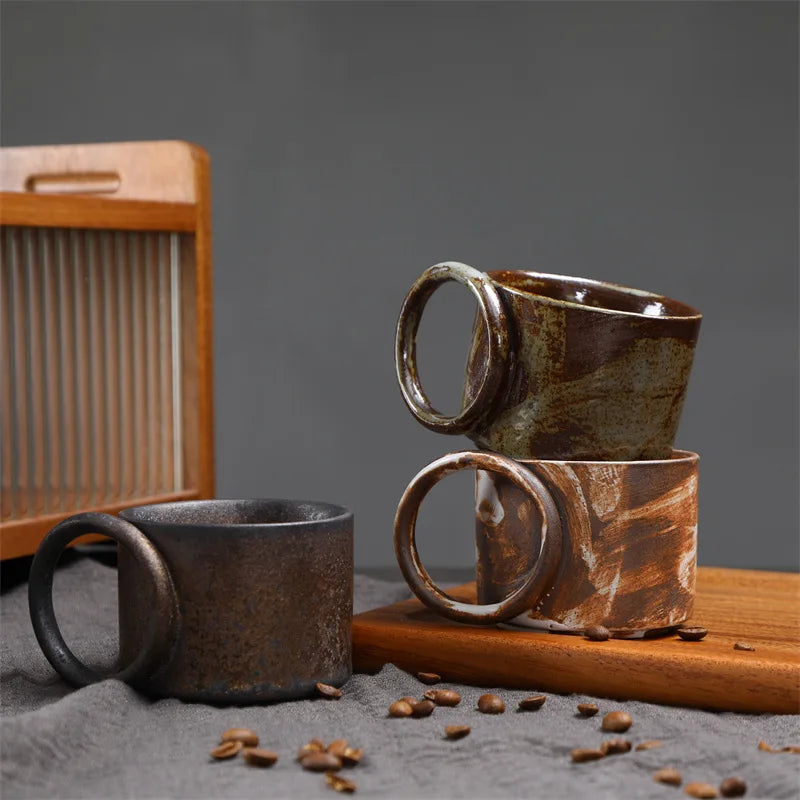 Caneca de Cerâmica Arte Medieval - 220ml