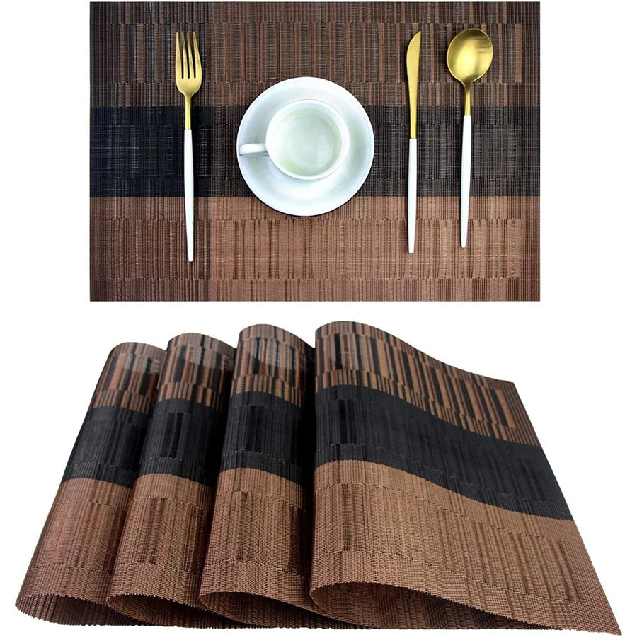 Jogo Descanso para Prato Minimalista 4pcs