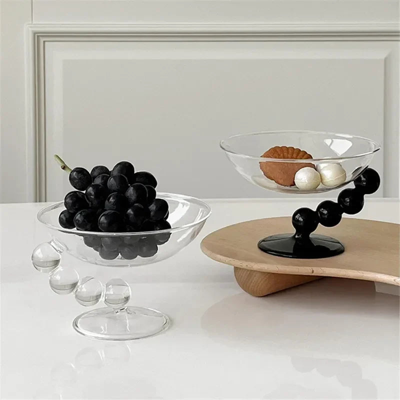 Taça para Frutas ou Sobremesa de Vidro