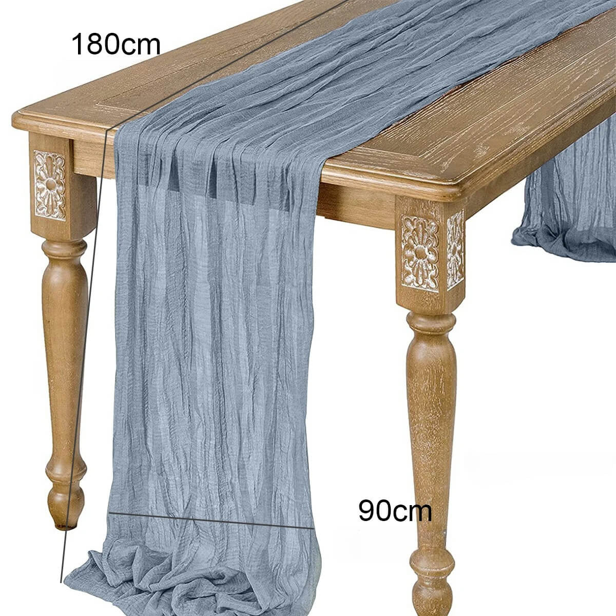 Caminho de Mesa Boho - 90x180cm