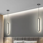 Pendente Minimalista Led Individual ou Kit 2 Pcs