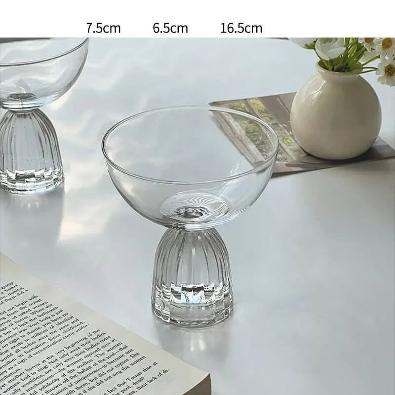 Taça Doux de Vidro - 400ml