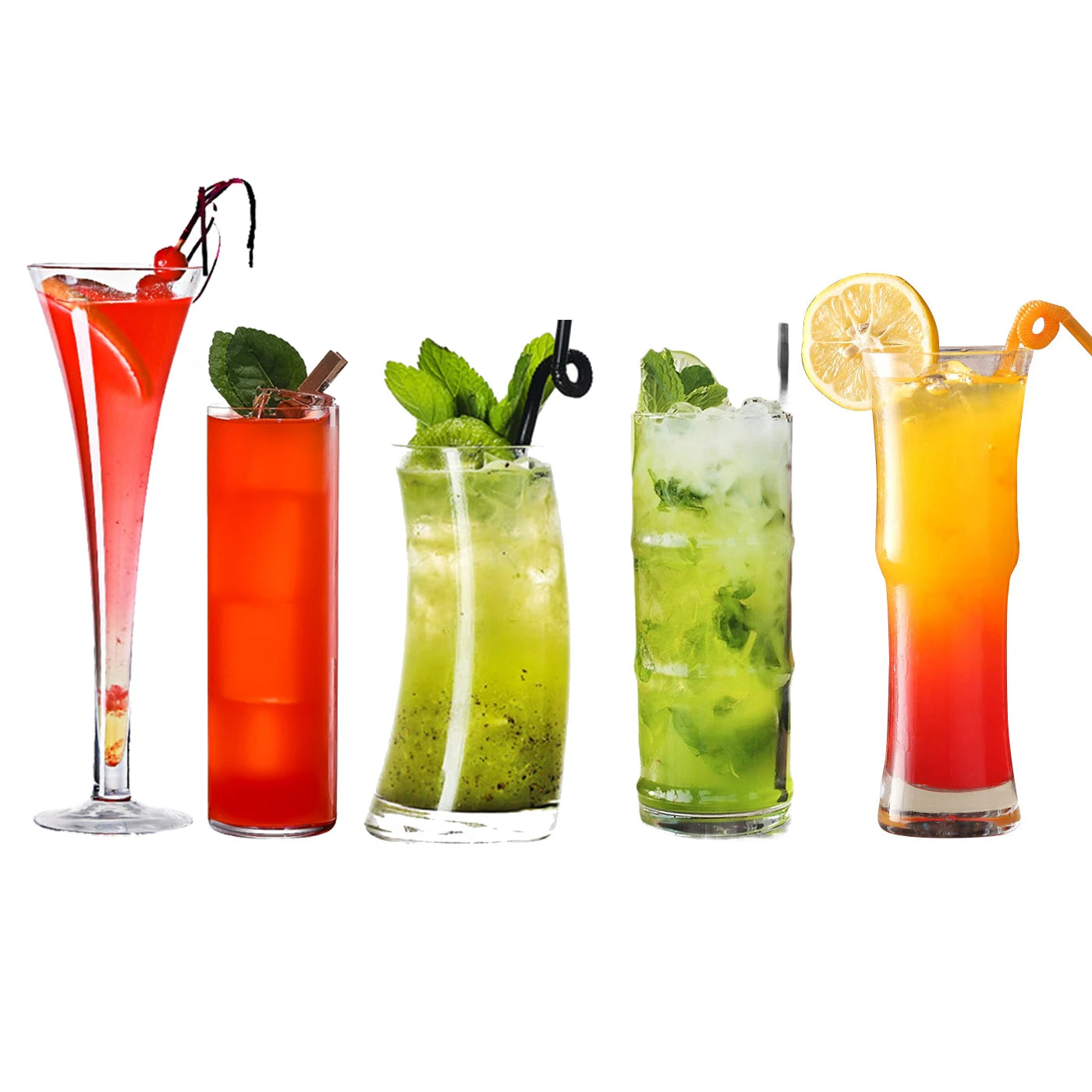 Copos e Taças de Cristal - Vários Modelos