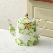 Linha Amsterdã Bules e Xícaras em Porcelana