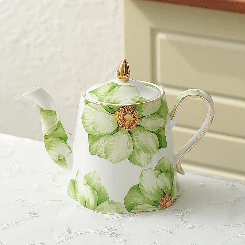 Linha Amsterdã Bules e Xícaras em Porcelana