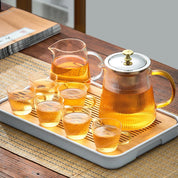 Bule de Vidro Borosilicato para Chá