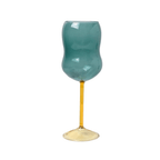 Taça de Vidro Borossilicato Artesanal Colorida - 300ml