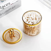 Porta Cotonetes Luxo
