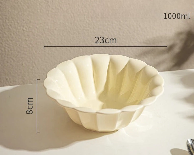 Linha Honfleur Pratos e Tigelas em Cerâmica Vários Modelos