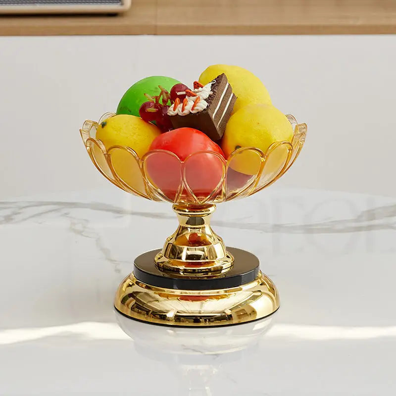 Fruteira Luxy de Vidro