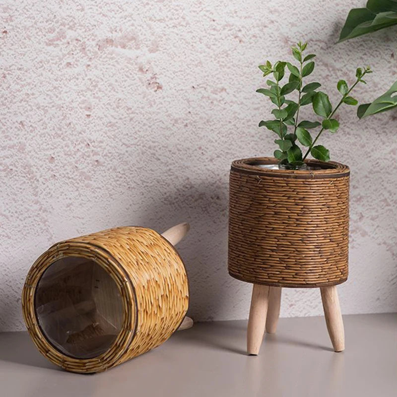 Suporte Boho para Plantas com Base Removível