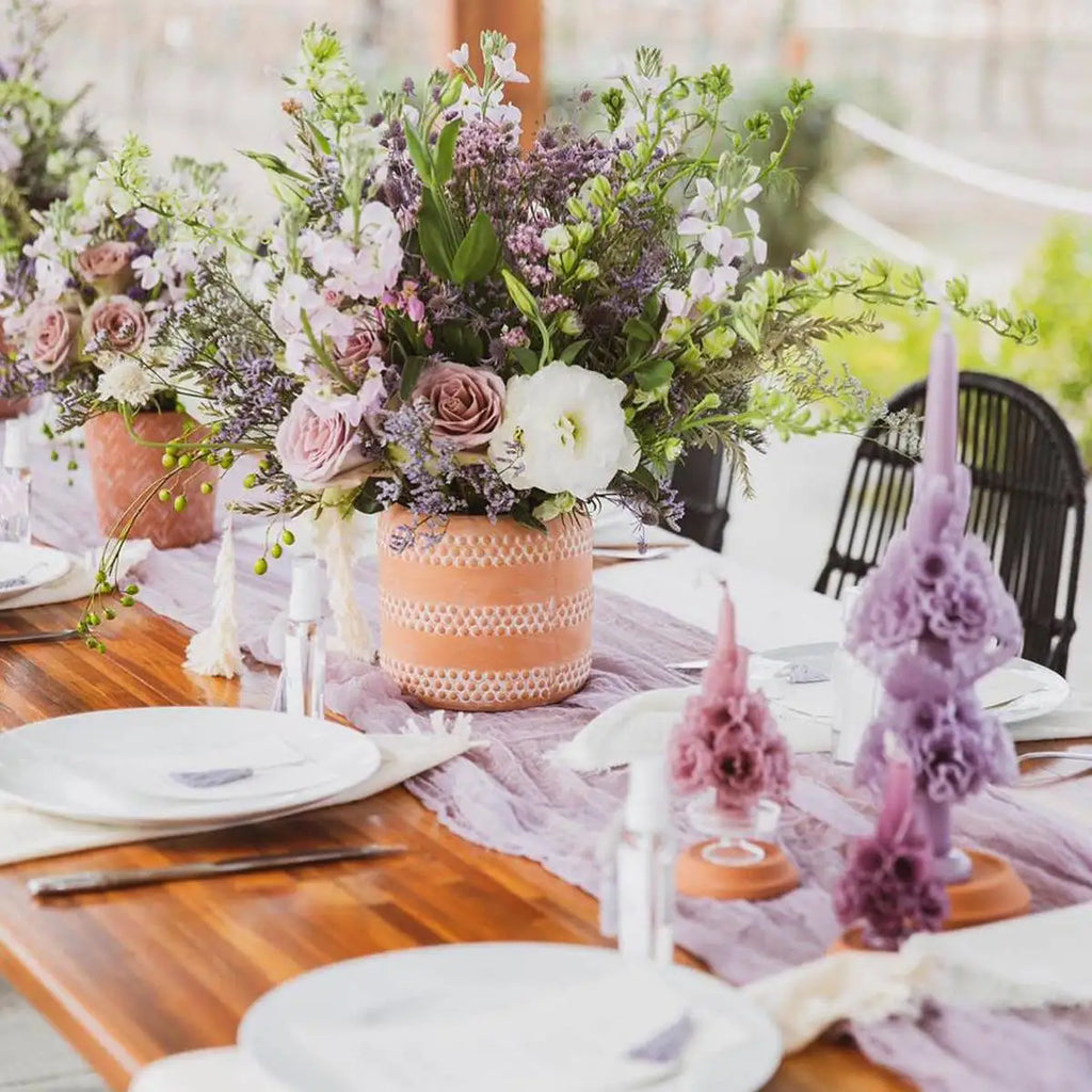 Caminho de Mesa Boho - 90x180cm