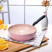 Frigideira Antiaderente Rosa