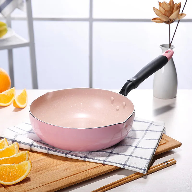 Frigideira Antiaderente Rosa