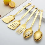 Jogo Utensílios Colors em Inox 2 ou 5 Pcs
