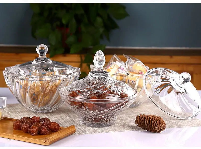 Pote de Cristal para Doce
