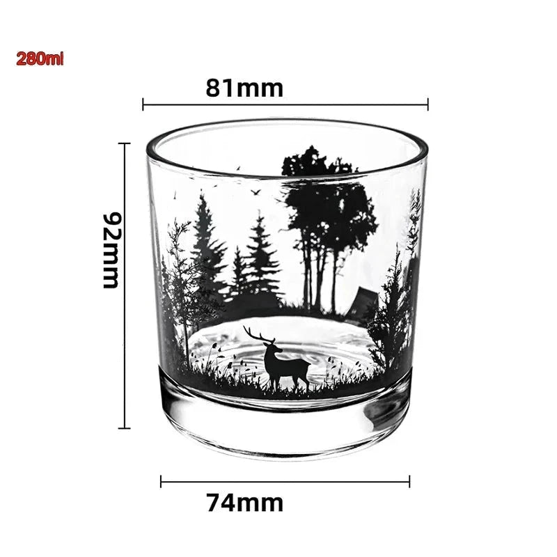 Copo Country House Vidro - 2 Modelos