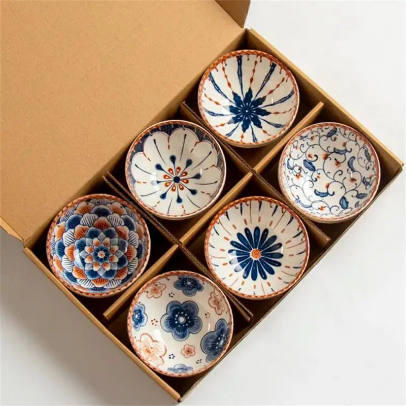 Conjunto de Tigelas em Cerâmica - 6pcs